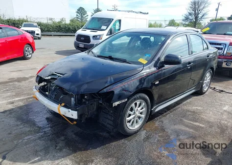 2014 Mitsubishi Lancer Es из США, поврежденный, VIN JA32U2FU6EU014941